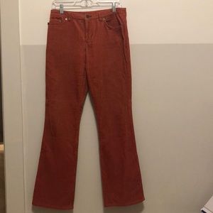 VINTAGE 90’s Ralph Lauren Corduroy Pants Boot Cut